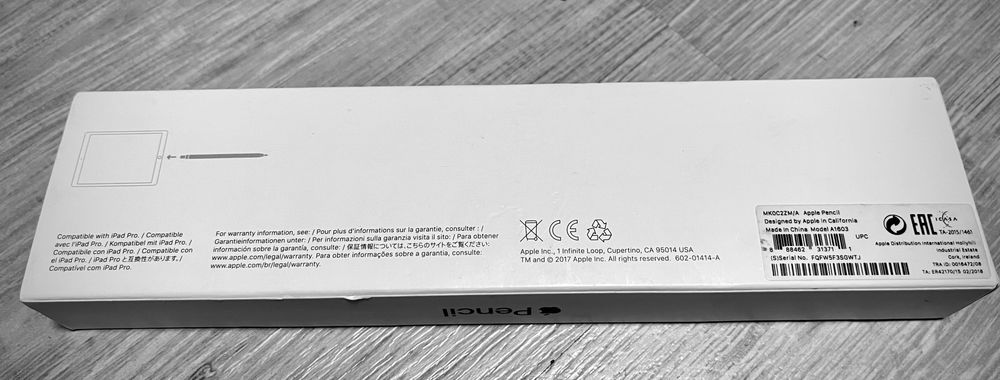 Ipad apple Pencil оригинална писалка
