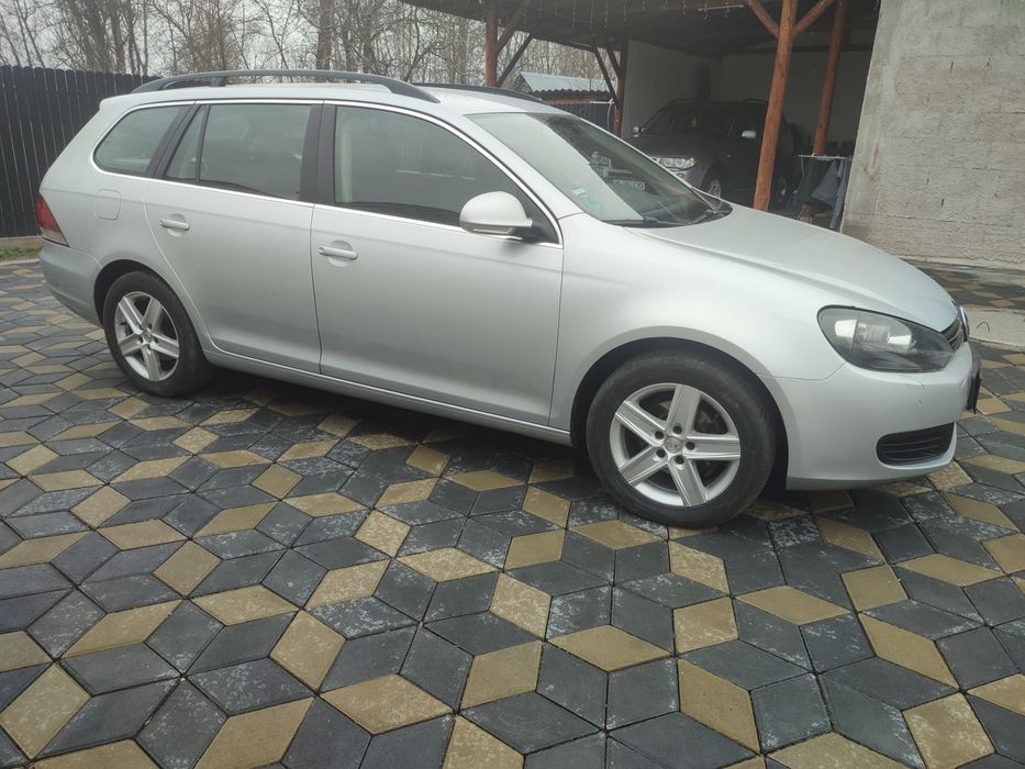 Volkswagen Golf 6 / 1,6 TDI  EURO 5