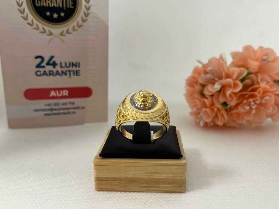 Ghiul aur 14K 8.20g (Ag16 Moldova b32986.4) - Garantie 2 ani!