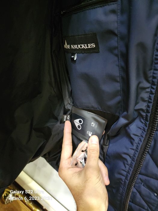 Куртка Moose knuckles Канадская