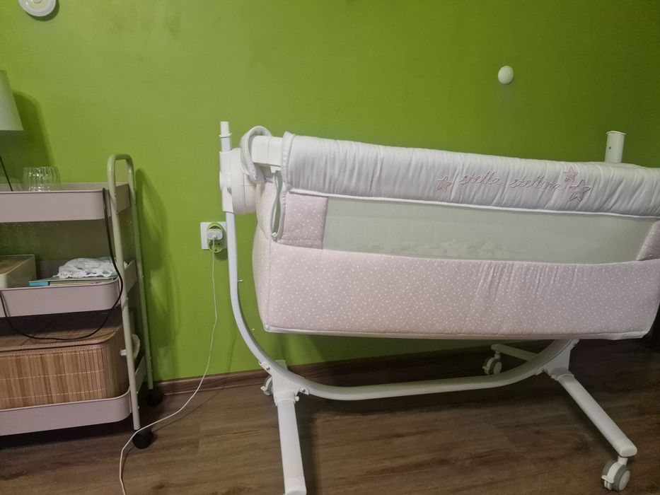 Бебешко легло next to me -люлка Cam - Cullami