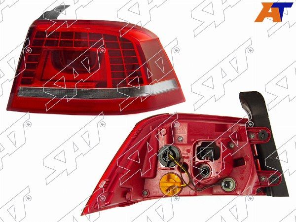 Фонарь задний Volkswagen Passat