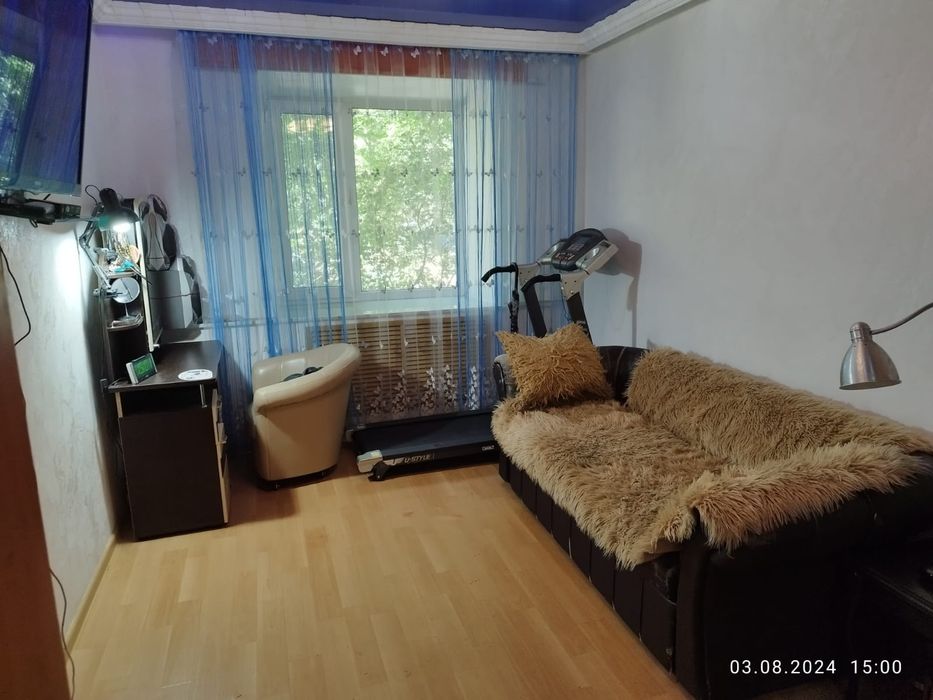 Продам 2 комн.квартиру на Степной