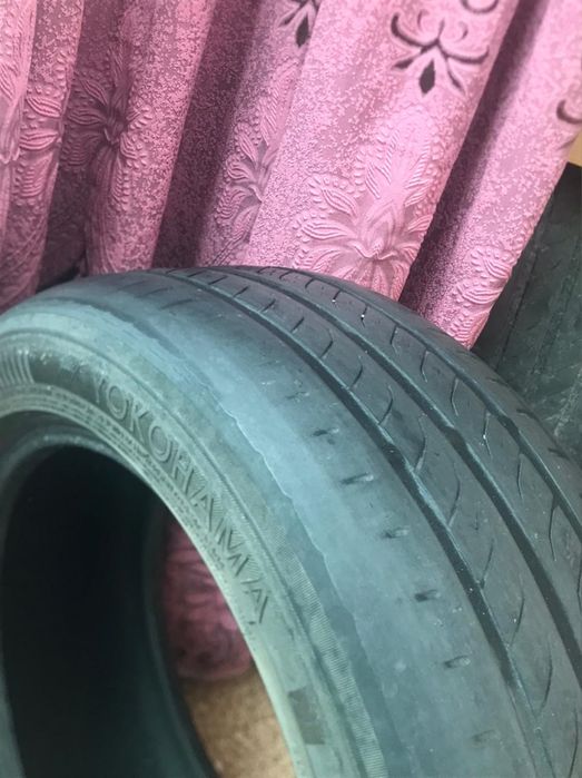 Летняя резина с пробегом