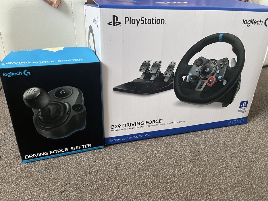 Vand volan logitech g29
