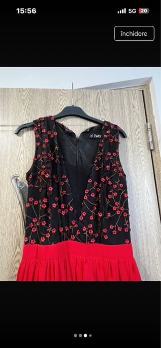 Rochie nepurtatata
