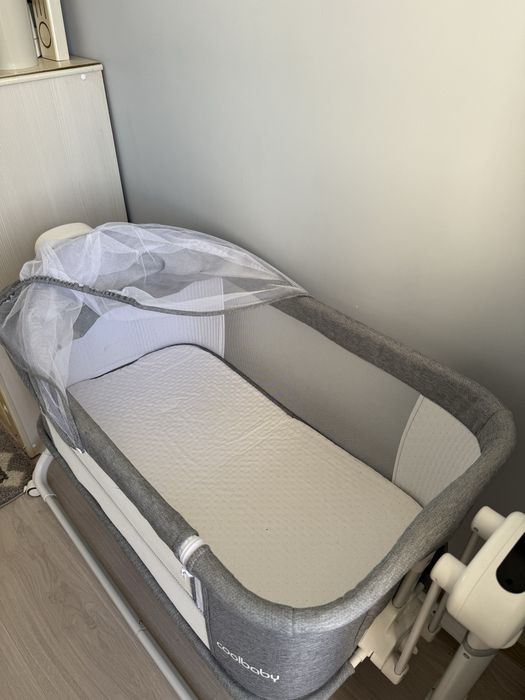 Кроватка -манеж электрическая