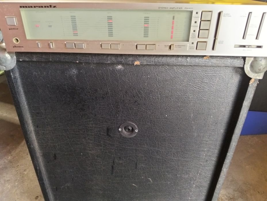 Vând amplificator marantz pm 420