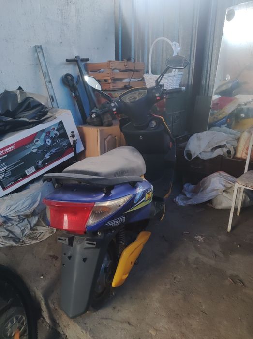 электро мопед б/у