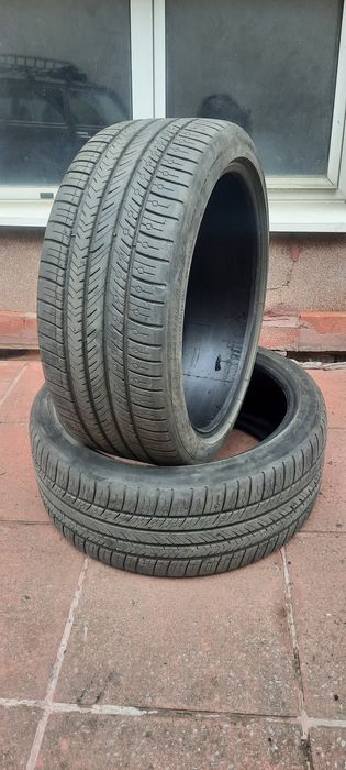 2 броя всесезонни гуми 245 40 20 Michelin  dot23