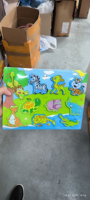 Сортер деревянный вкладыш