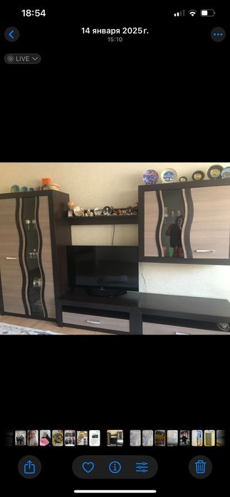 Стенка в гостиную
