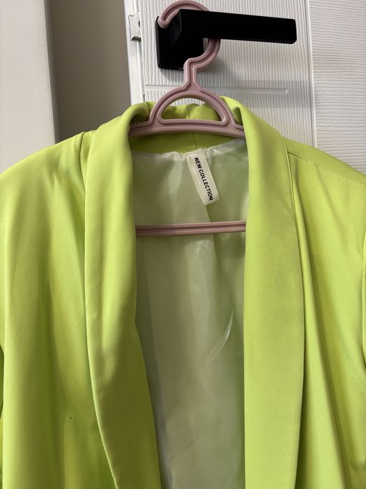 Сако с набрани ръкави