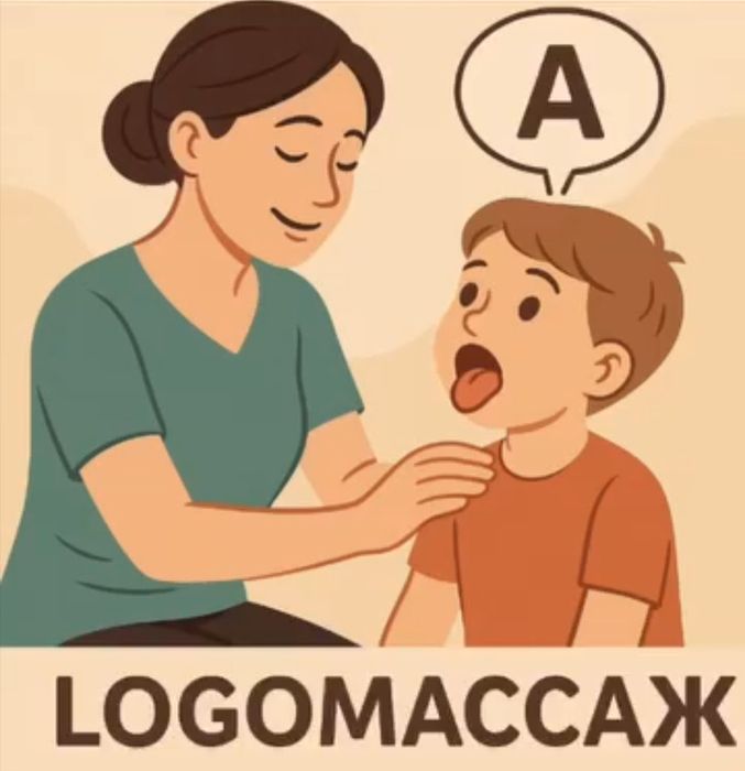 Логопед лого массаж