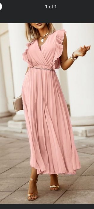Rochie de ocazie nouă, cu etichetă