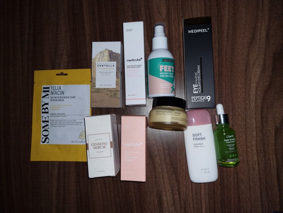 Корейска козметика