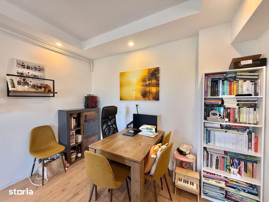 COSMOPOLIS - Apartament cu 2 camere, mobilat si utilat.