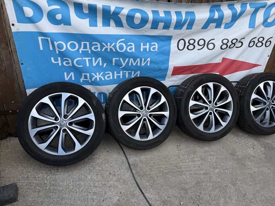 18 5х114.3 джанти с гуми