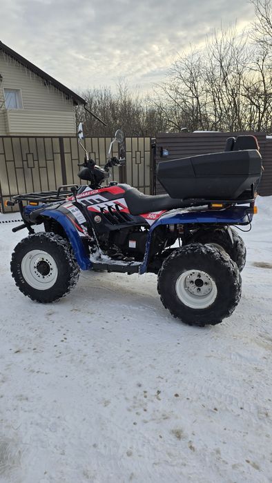 ATV LINHAI 4X4,  inmatriculat +certificat fiscal