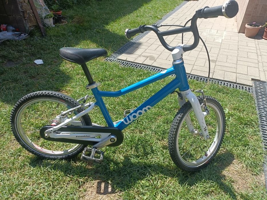 Vand bicicleta Woom 3 pentru copii 4-6 ani
