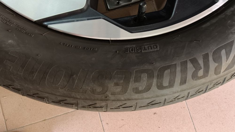 Jante Nissan Qashqai J12 18