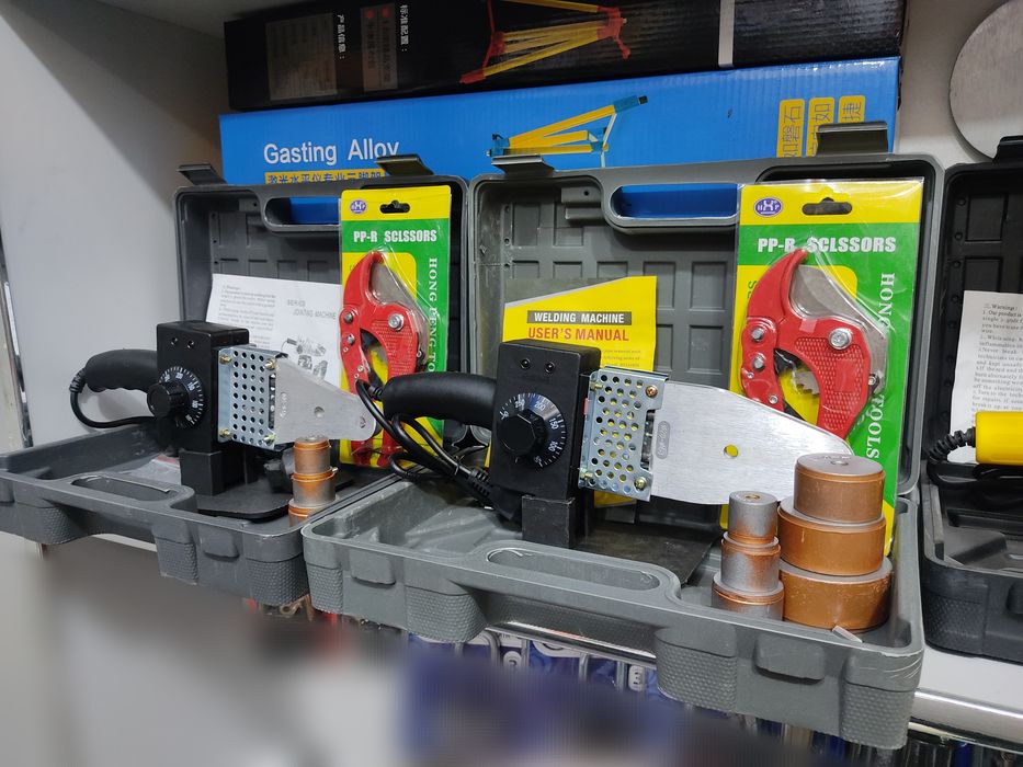 Утюг для пайки труб Дазмол dazmol паяльник