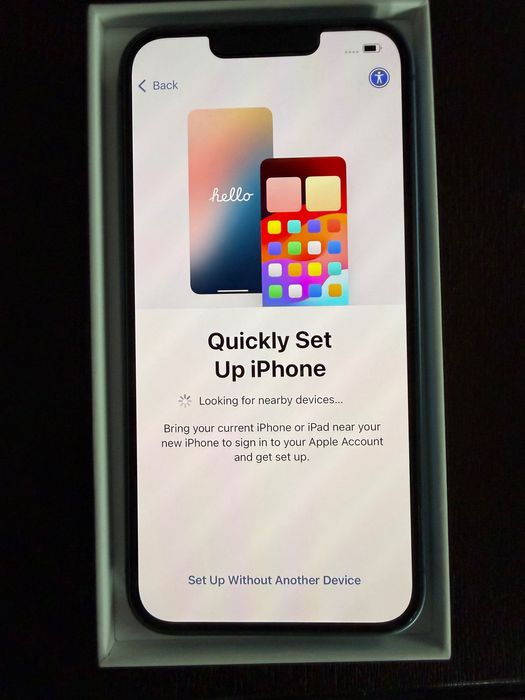 iPhone 13, 128gb, 79% батерия