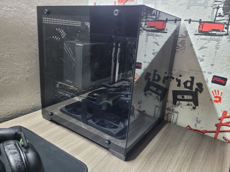 В сборе 5060 + i5 14400 + DDR5 32GB