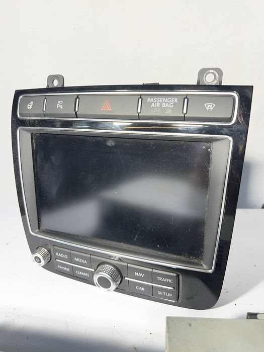 Vw Taureg P7 facelift навигация MMI