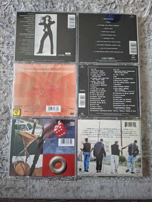 Cd-uri Colectie Neil Diamond Mariah Carey Boys 2 Men