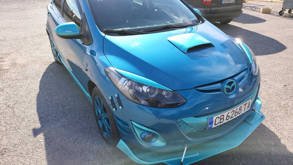 Мазда 2 пълен уникат спорт Racing tuning чип ММ