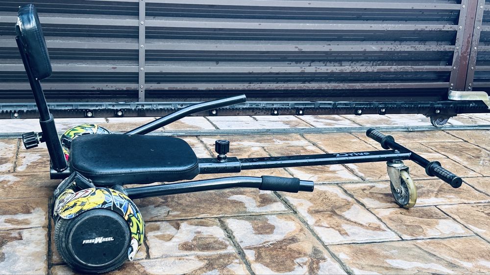 Kart copii si adolescenti (cadru kart + hoverboard)