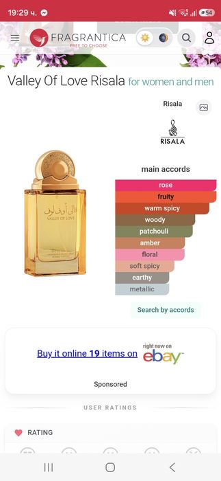 Aventos for Her Fragrance World и подарък втори  парфюм