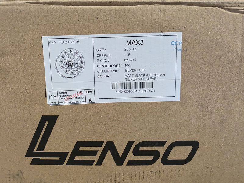 20цола/6x139.7/Toyota/Chevrolet-Silverado/Ford-Ranger/6х139.7/4бр