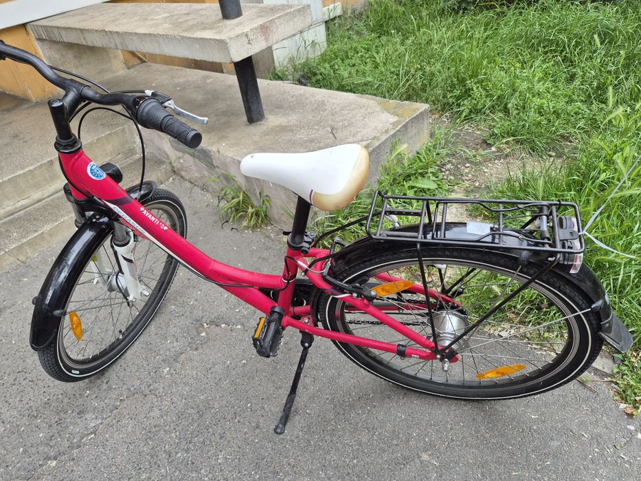 Bicicleta fetițe