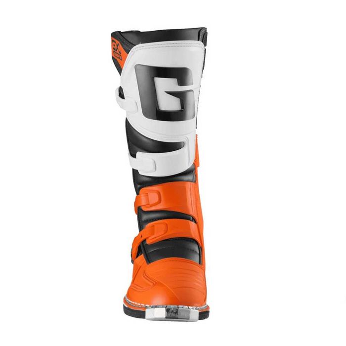 Cizme cross/enduro Gaerne GX1 Goodyear portocaliu/alb marime 42