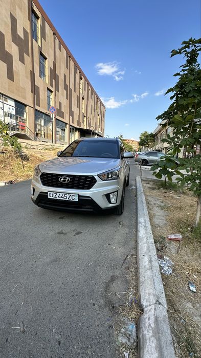 Hyundai creta 1.6 full kraskasi toza oldi fara bamfer kapot krilo bron