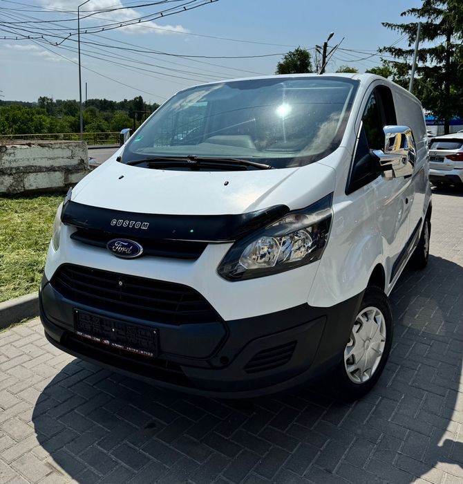 Deflector capota Ford Transit Custom 2013-2018