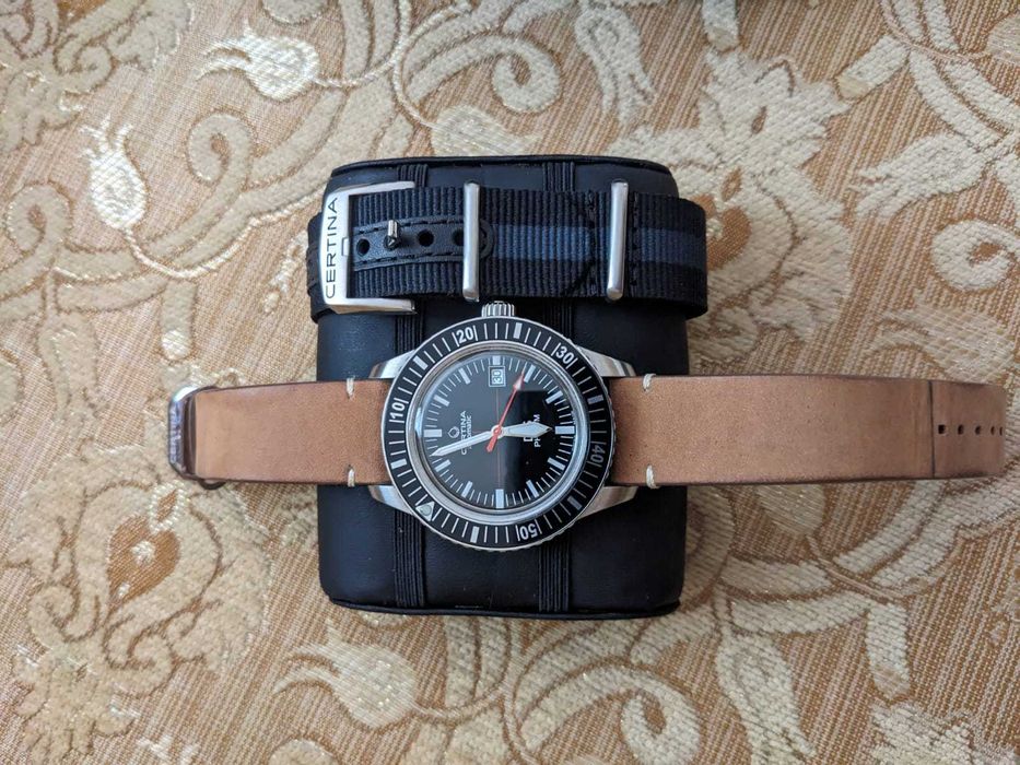 Швейцарские часы Certina оригинал