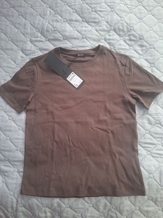 Памучна тениска Massimo Dutti