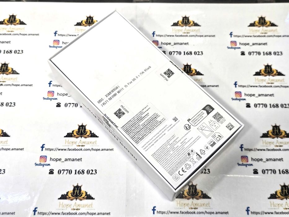 Hope Amanet P7 Redmi Note 15 PRO NOU 256GB / 8GB RAM