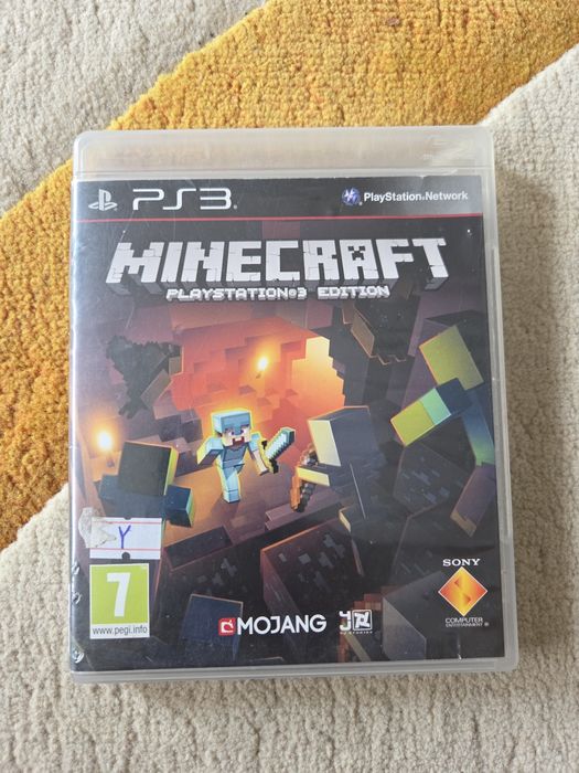Minecraft Playstation Ps 3