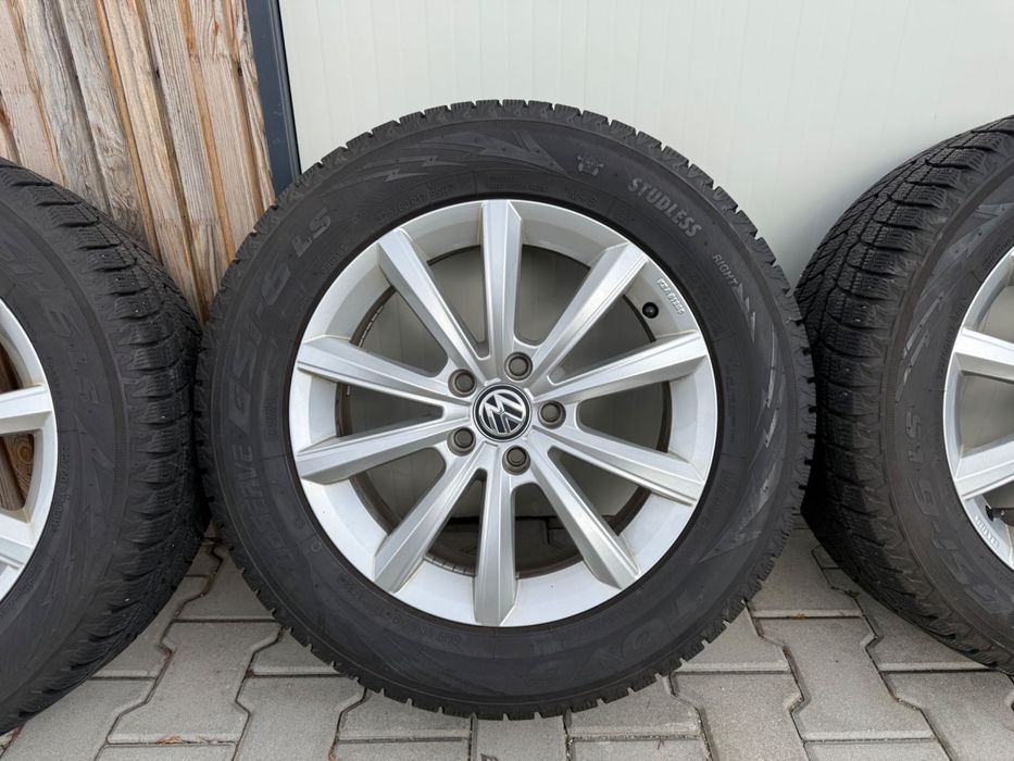 Roti Volksawagen Tiguan M+S 220/60/17 Toyo 34/22