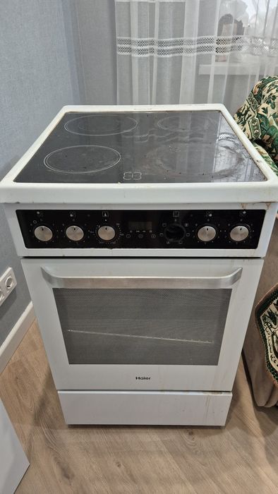 Отдаю старую плиту Haier