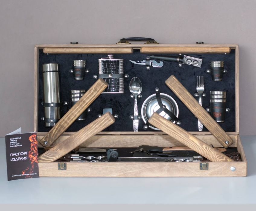 Подарочный шашлычный набор