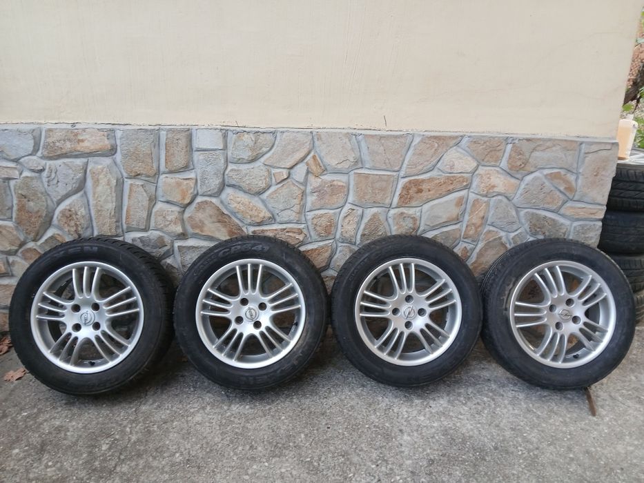Оригинални Алуминиеви джанти 15цола за Opel astra.zafira.meriva.corsa. Fiat-punto.4×100.,irmscher.