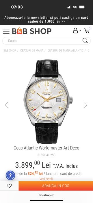 Atlantic Worldmaster Mecanic