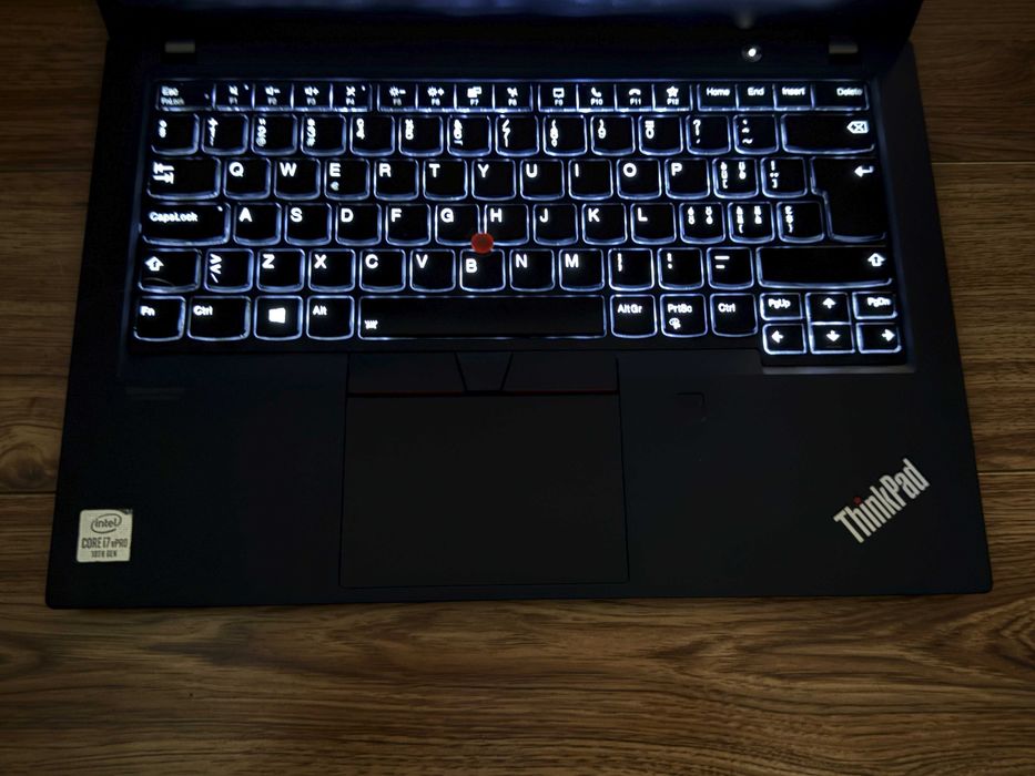 Lenovo P14s Touch`Core i7-10610U/24GB RAM/512GB SSD/Nvidia P520/Бат 10