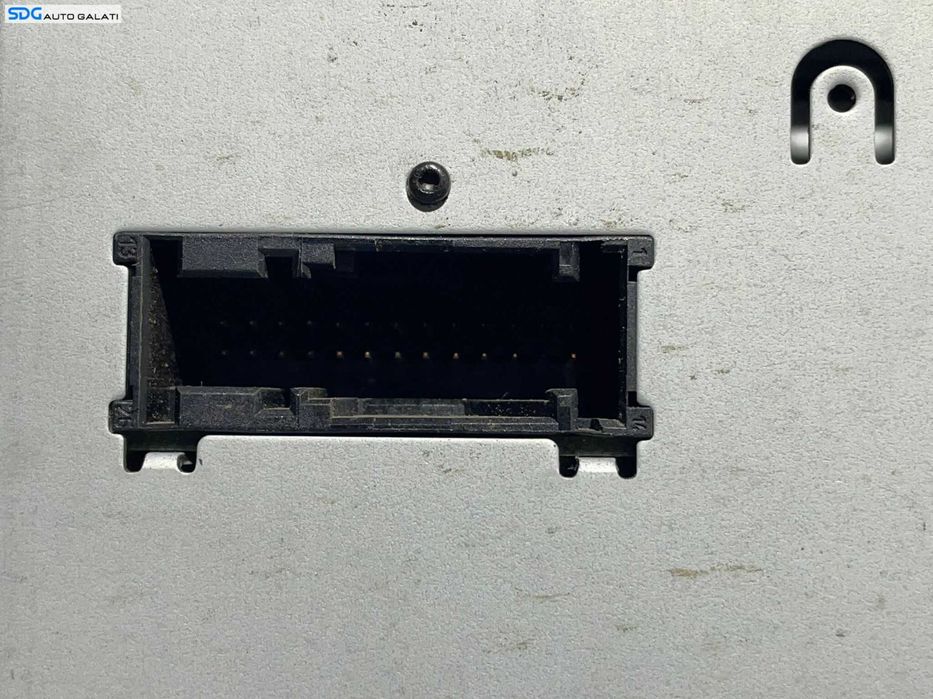 Radio CD Player cu Navigatie GPS Aux Auxiliar RNS 315 cu Bluetooth Skoda Yeti 2010 - 2018 Cod 3T0035192F [L2715]