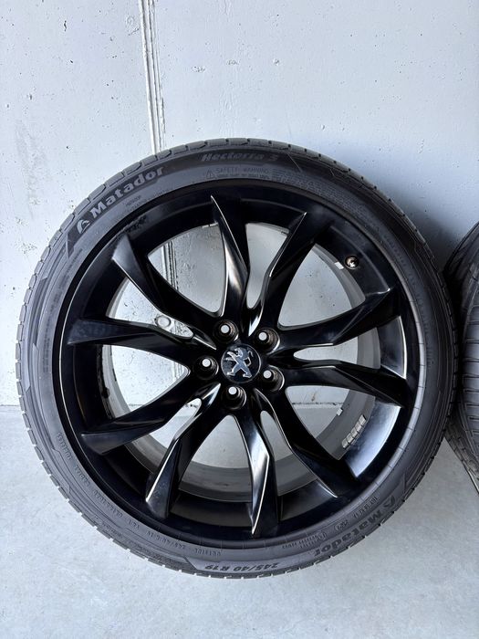 19 цола 5х108мм Пежо, Peugeot-508/3008/5008 245/40/R19 DOT 2024